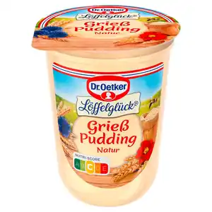 DR. OETKER Löffelglück 500 g, Grießpudding
