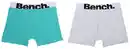 Bild 1 von BENCH Herren-Boxershorts, 2-St.-Packg.