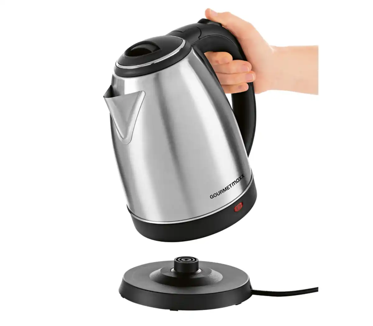 Bild 2 von GOURMETMAXX Wasserkocher