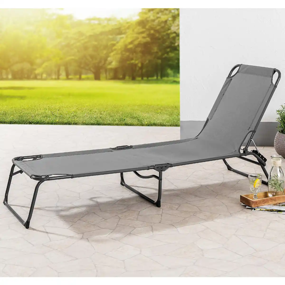 Bild 2 von Solax Sunshine Garten-/ Sonnenliege