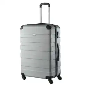 Hartschalenkoffer Essential XL, silber