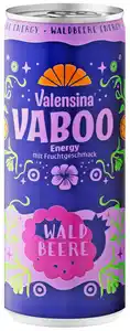 VALENSINA Vaboo Energy-Drink, 0,25-l-Dose