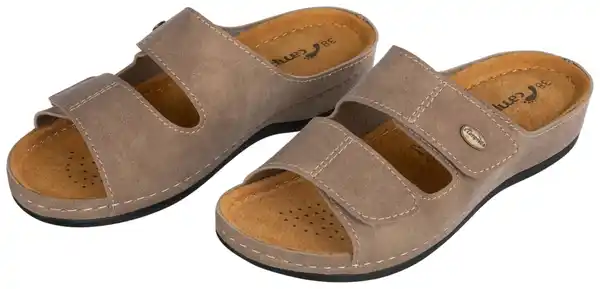 Bild 2 von CAMPRELLA Damen-Komfortpantoletten, Paar