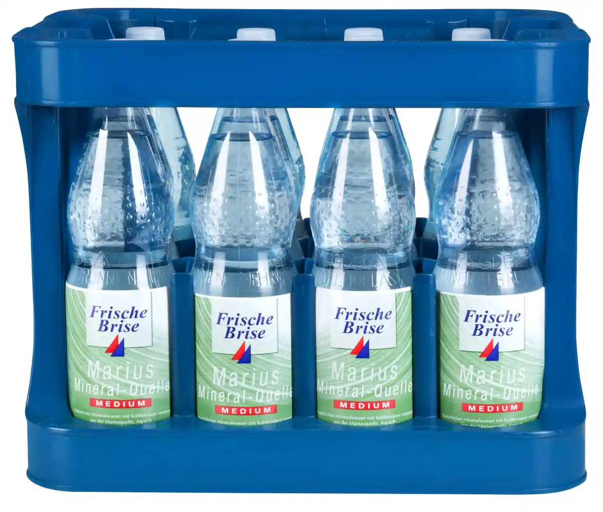 Bild 1 von FRISCHE BRISE Mineralwasser, Ka. 12 x 1-l-PET-Fl.