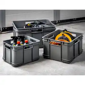 Toptex Aufbewahrungsbox aus recyceltem Kunststoff