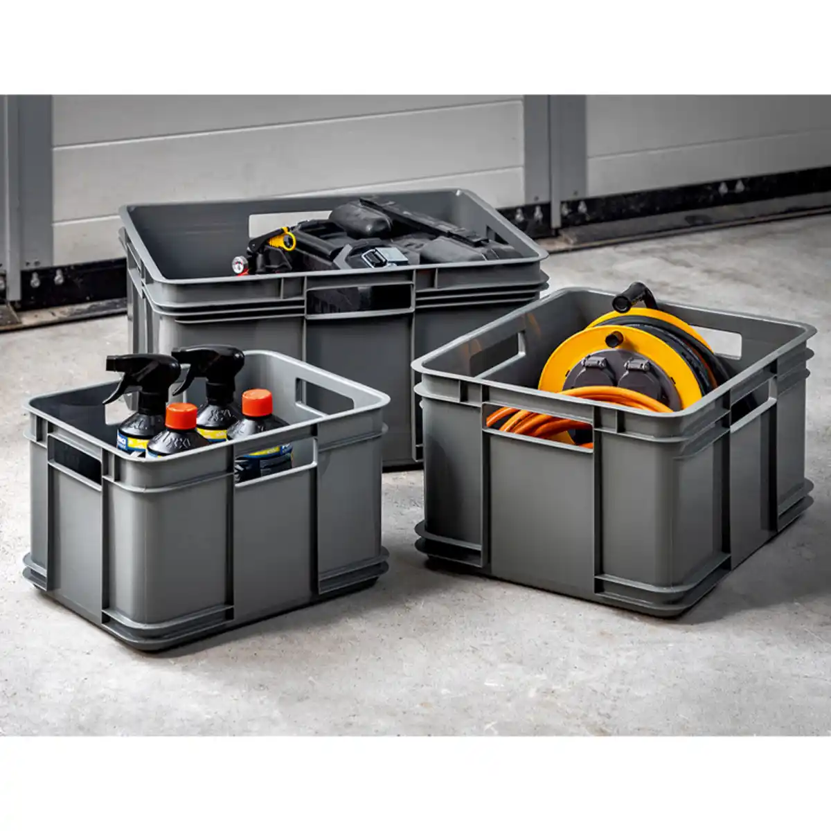 Bild 1 von Toptex Aufbewahrungsbox aus recyceltem Kunststoff