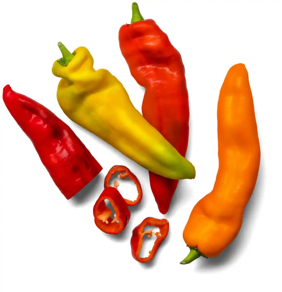 Bild 1 von Dtsch. Spitzpaprika-Mix, 350-g-Packg.