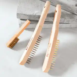 Kraft Werkzeuge Handbürsten-Set 3tlg.