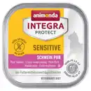Bild 1 von animonda Integra Protect Sensitive 16x100g Schwein pur