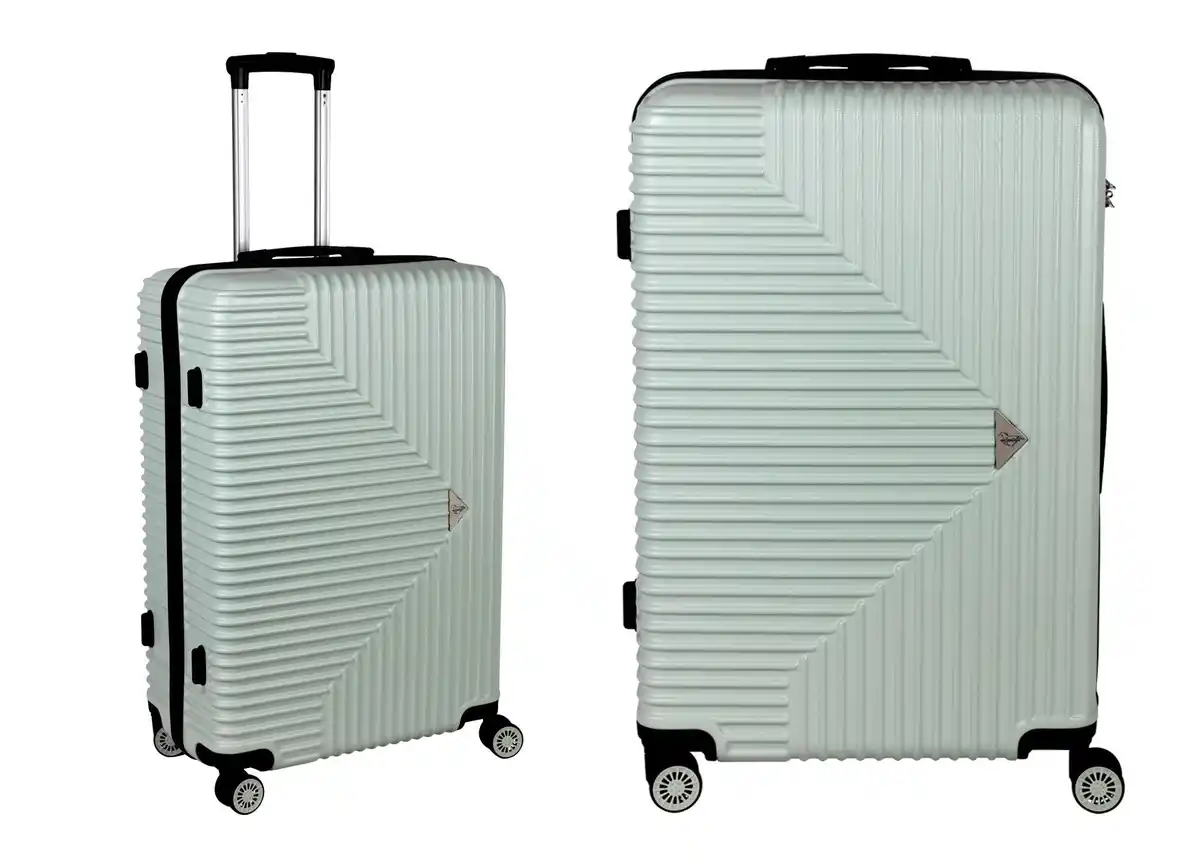 Bild 1 von Kofferset mit Zahlenschloss 3-teilig Mint