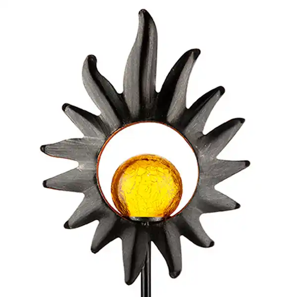 Bild 2 von LED-Solar-Vintage Leuchte - Blume