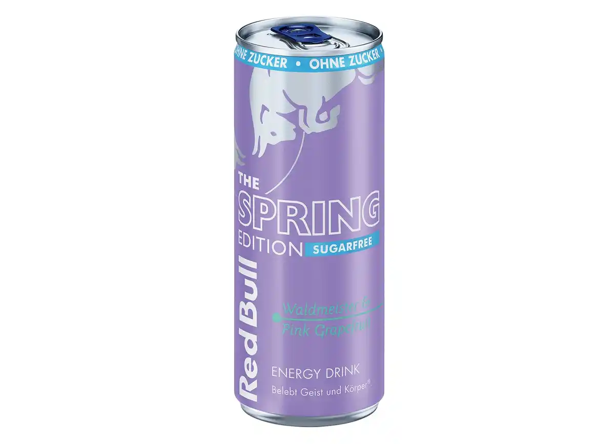 Bild 1 von Red Bull 250ml Spring Edition