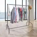 Bild 2 von Kleiderständer Garderobenständer Kleiderwagen Rollgarderobe aus Metall