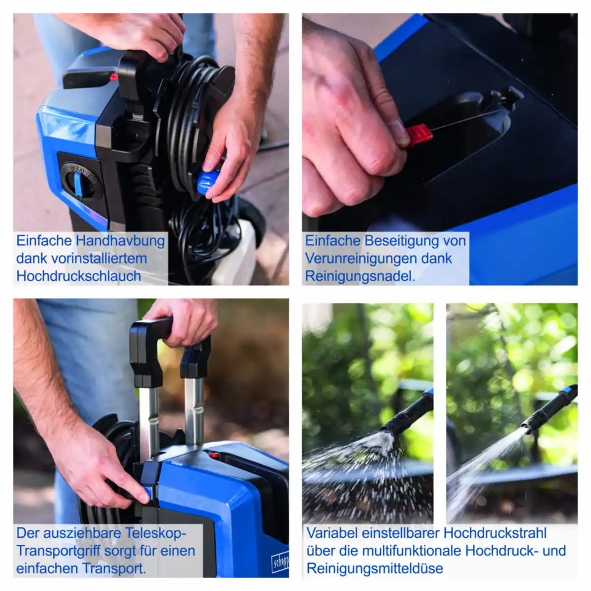 Bild 3 von Elektro-Hochdruckreiniger HCE3000