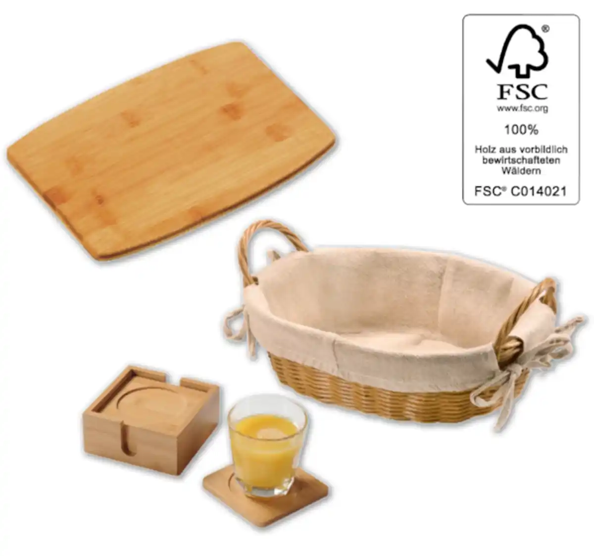 Bild 1 von KESPER Küchensortiment aus Holz*