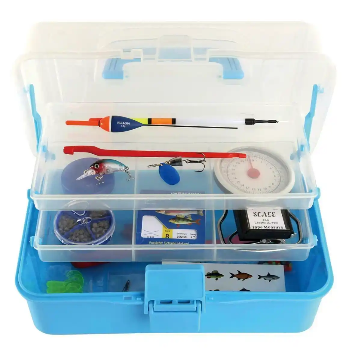 Bild 1 von Kinder-Angelgerätekoffer "Boy"