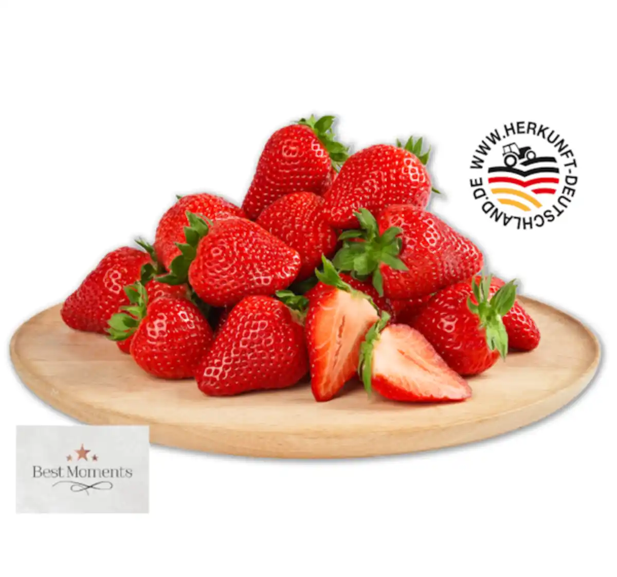 Bild 1 von BEST MOMENTS Deutsche Erdbeeren
