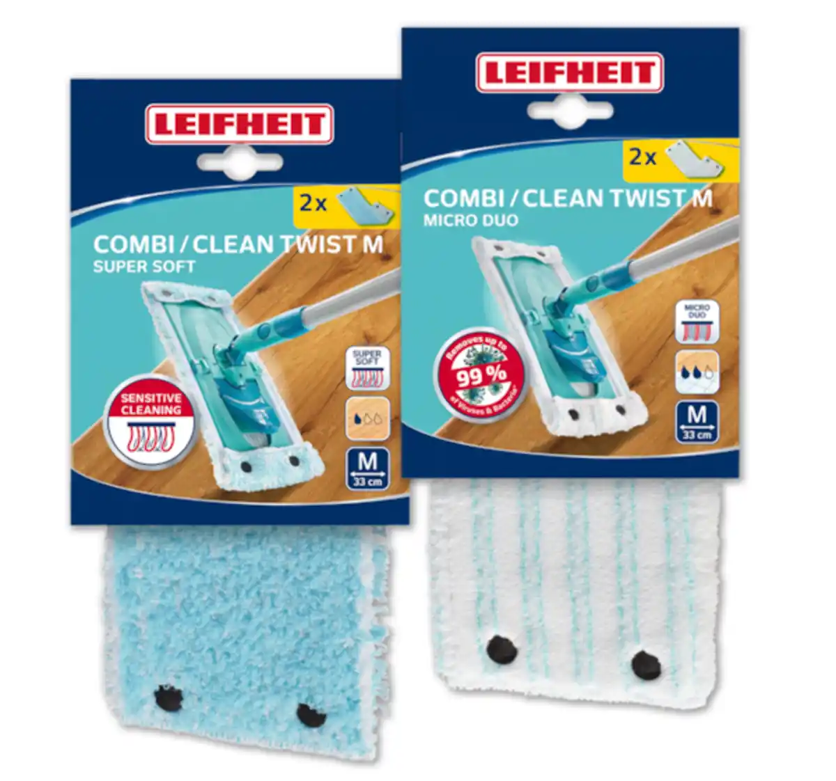 Bild 1 von LEIFHEIT Bodenwischerersatzbezüge*