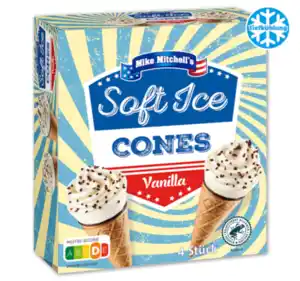 MIKE MITCHELL’S Soft Ice Cones*