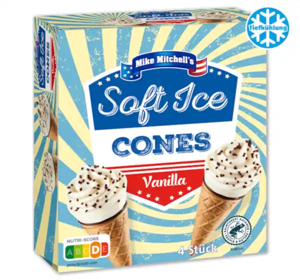Bild 1 von MIKE MITCHELL’S Soft Ice Cones*