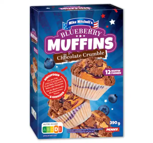 Bild 1 von MIKE MITCHELL’S Blueberry Muffins*