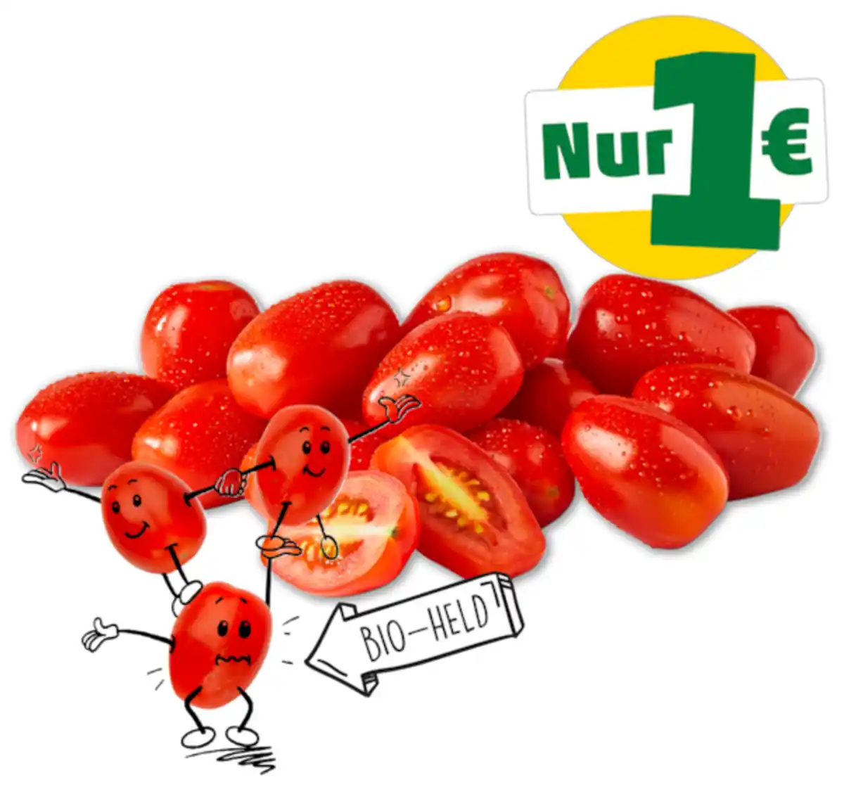 Bild 1 von NATURGUT Bio-Cherry-Romatomaten