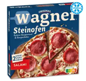 ORIGINAL WAGNER Steinofen-Pizza*