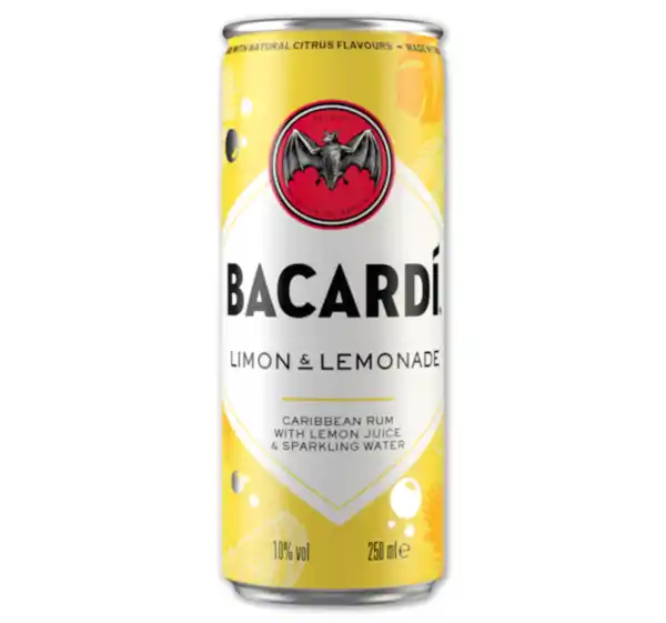 Bild 1 von BACARDI Mischgetränk*