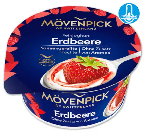 Bild 1 von MÖVENPICK Feinjoghurt*