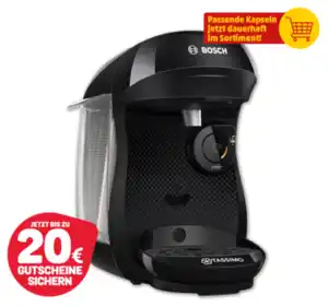 BOSCH TASSIMO Kapselmaschine HAPPY friendly TAS102E*