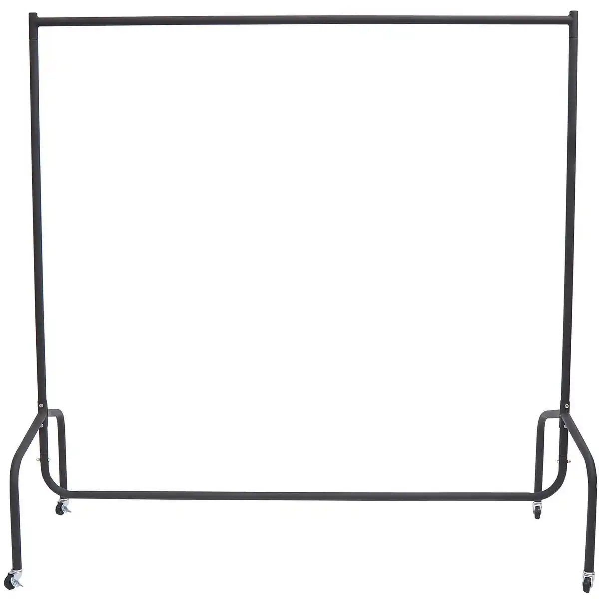 Bild 3 von Kleiderständer Garderobenständer Kleiderwagen Rollgarderobe aus Metall