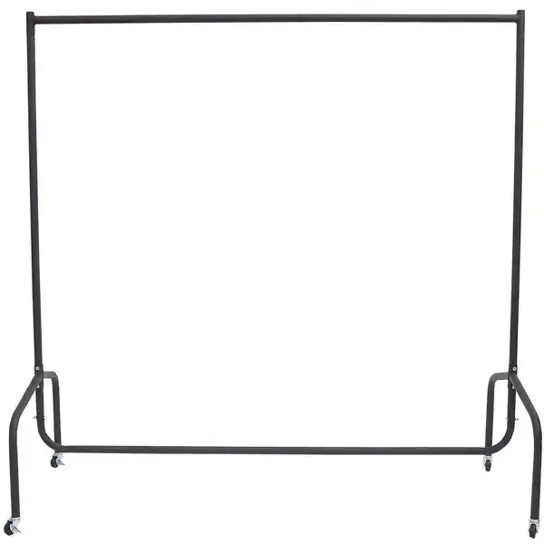 Bild 3 von Kleiderständer Garderobenständer Kleiderwagen Rollgarderobe aus Metall