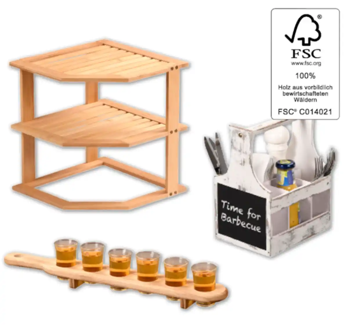 Bild 1 von KESPER Küchensortiment aus Holz*