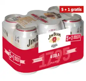 JIM BEAM Cola Mischgetränk*