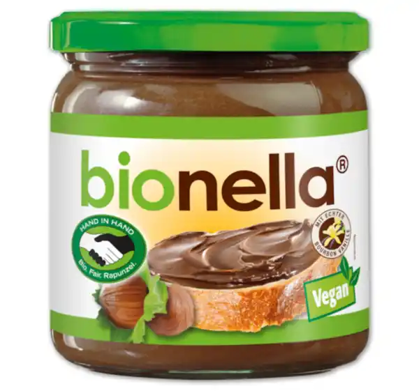 Bild 1 von BIONELLA Nuss-Nougat-Creme*