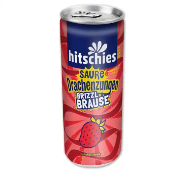 Bild 1 von HITSCHIES Saure Drachenzungen Brizzl Brause*