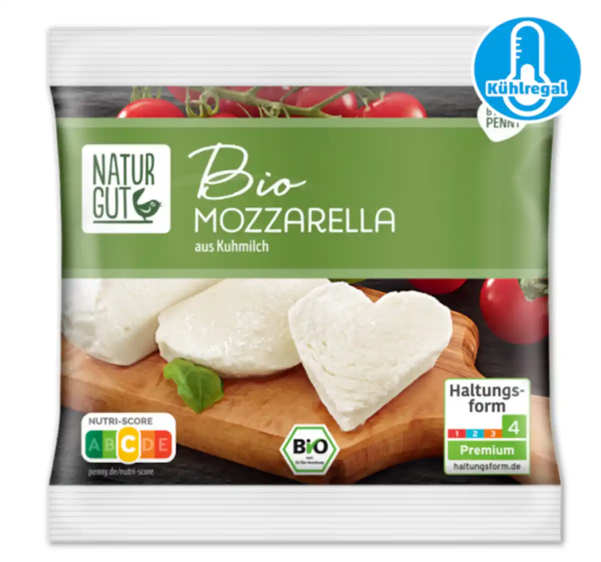 Bild 1 von NATURGUT Bio Mozzarella