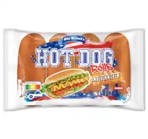 MIKE MITCHELL’S Hot Dog Rolls