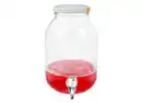 Bild 1 von Glas-Getränkespender mit Zapfhahn