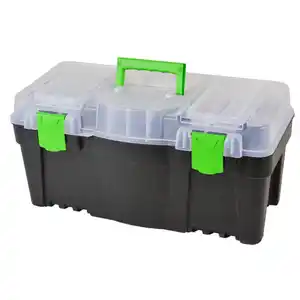 Werkzeugbox 55x27x27cm Flexibler Helfer für die Werkstatt oder den Haushalt.
