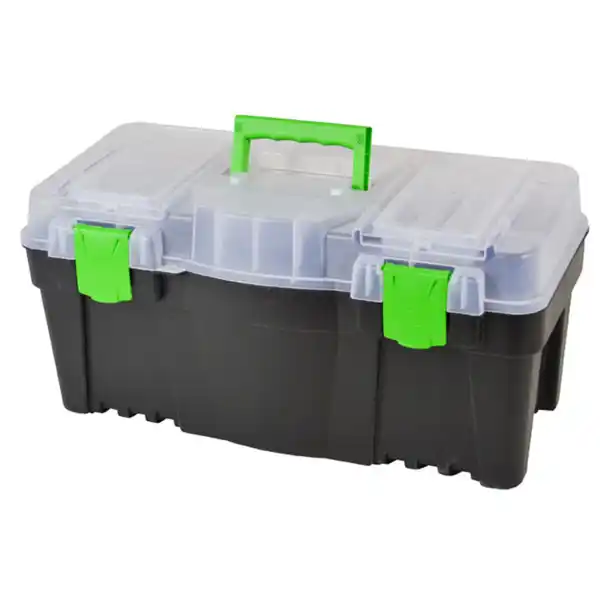 Bild 1 von Werkzeugbox 55x27x27cm Flexibler Helfer für die Werkstatt oder den Haushalt.