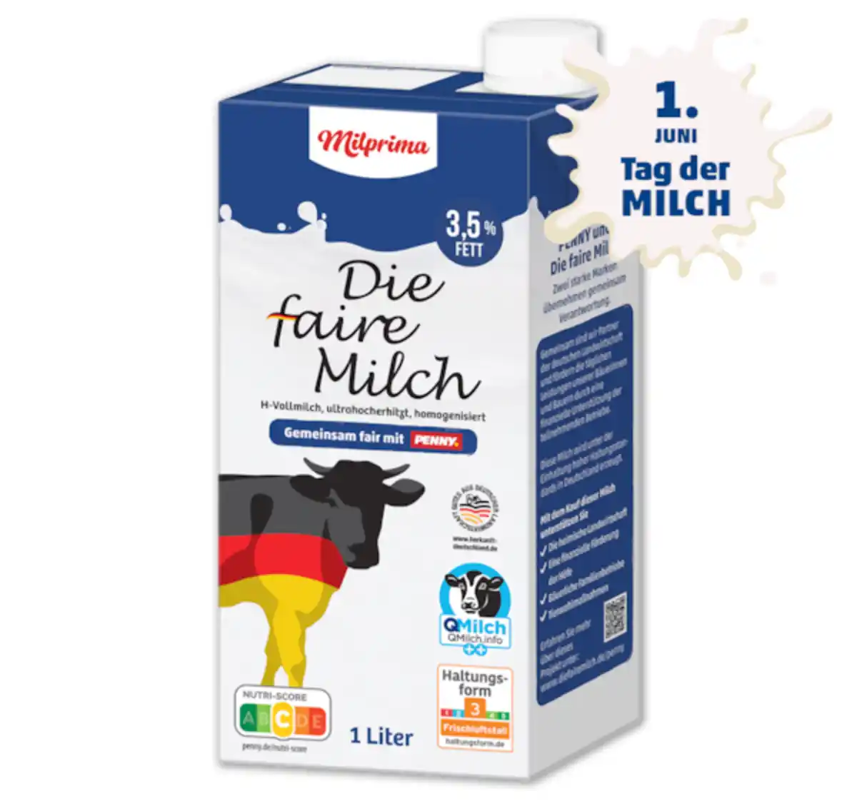 Bild 1 von MILPRIMA Faire H-Milch