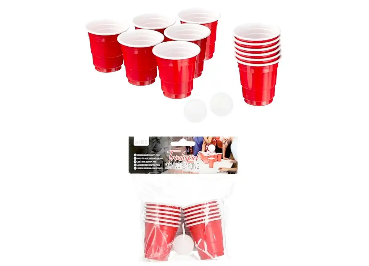 Bild 1 von Schnaps Pong Trinkspiel