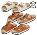 Bild 1 von TRUE STYLE Damen-Tieffußbett-Pantoletten *
