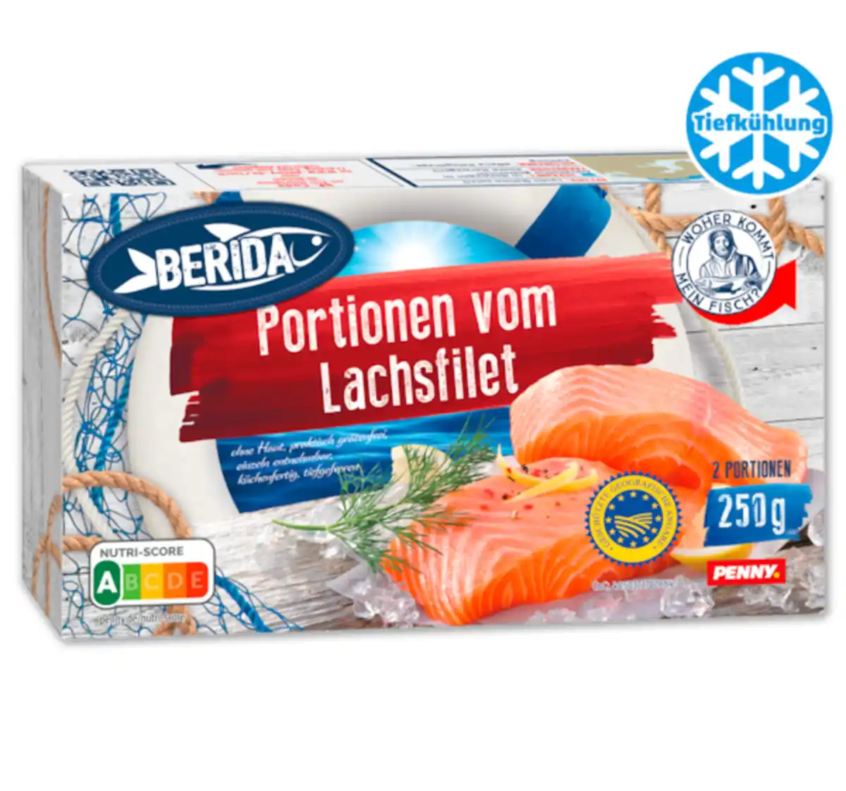 Bild 1 von BERIDA Lachsfilet