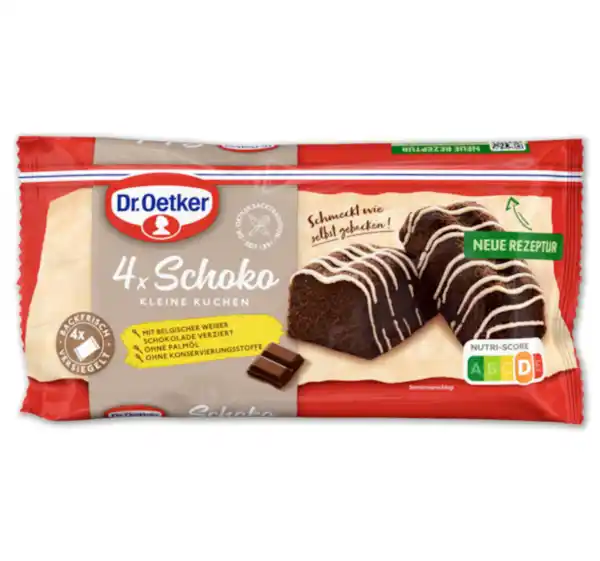 Bild 1 von DR. OETKER Kleine Kuchen*