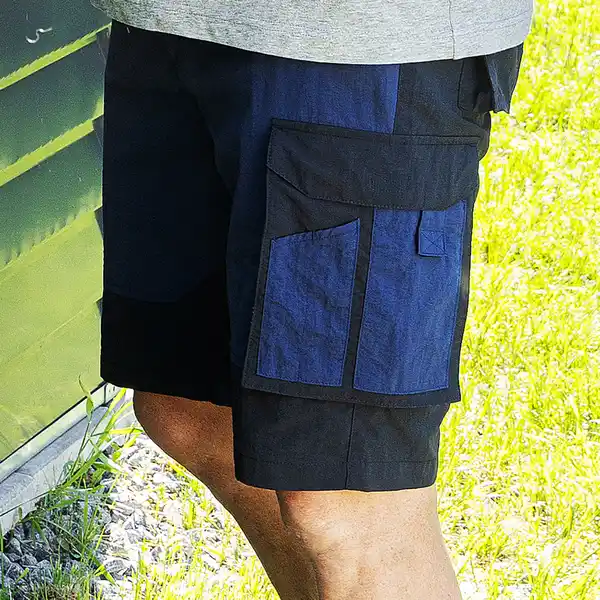 Bild 3 von Leichte Sommer-Arbeitsshorts für Herren