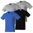 Bild 2 von T-Shirt 4er-Pack für Herren