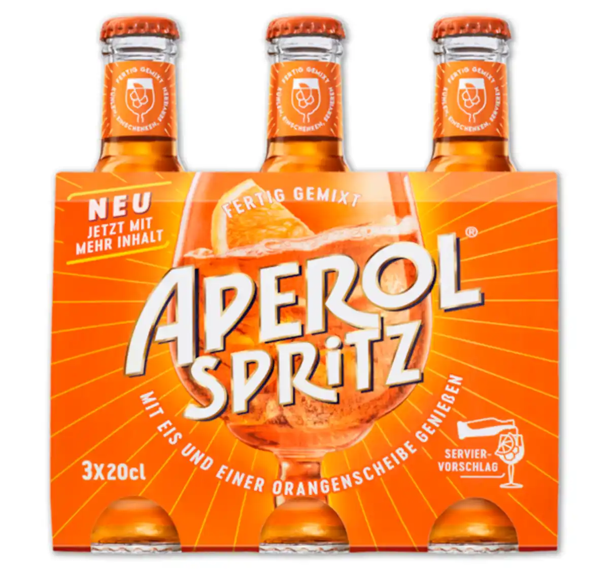 Bild 1 von APEROL Spritz*