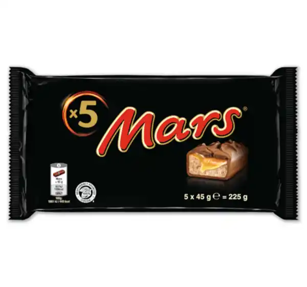 Bild 1 von MARS Schokoriegel